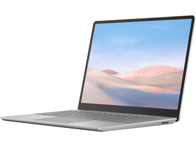 Microsoft Laptop Surface Laptop Go 21O-00002 Intel Core i5 10th Gen 1035G1 (1.00 GHz) 16 GB LPDDR4X Memory 256 GB SSD Intel UHD Graphics 12.4" Touchscreen Windows 10 Pro