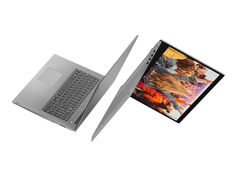 Lenovo Laptop IdeaPad 3 17IML05 81WC0003US Intel Core i3 10th Gen 10110U (2.10 GHz) 8 GB Memory 256 GB PCIe SSD Intel UHD Graphics 17.3" Windows 10 Home 64-bit