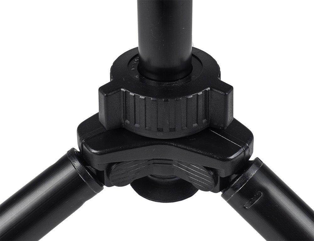 Slik Mini-Pro V Tripod with 2-Way Pan/Tilt Head - Supports 3.3 lb (1.5 kg)