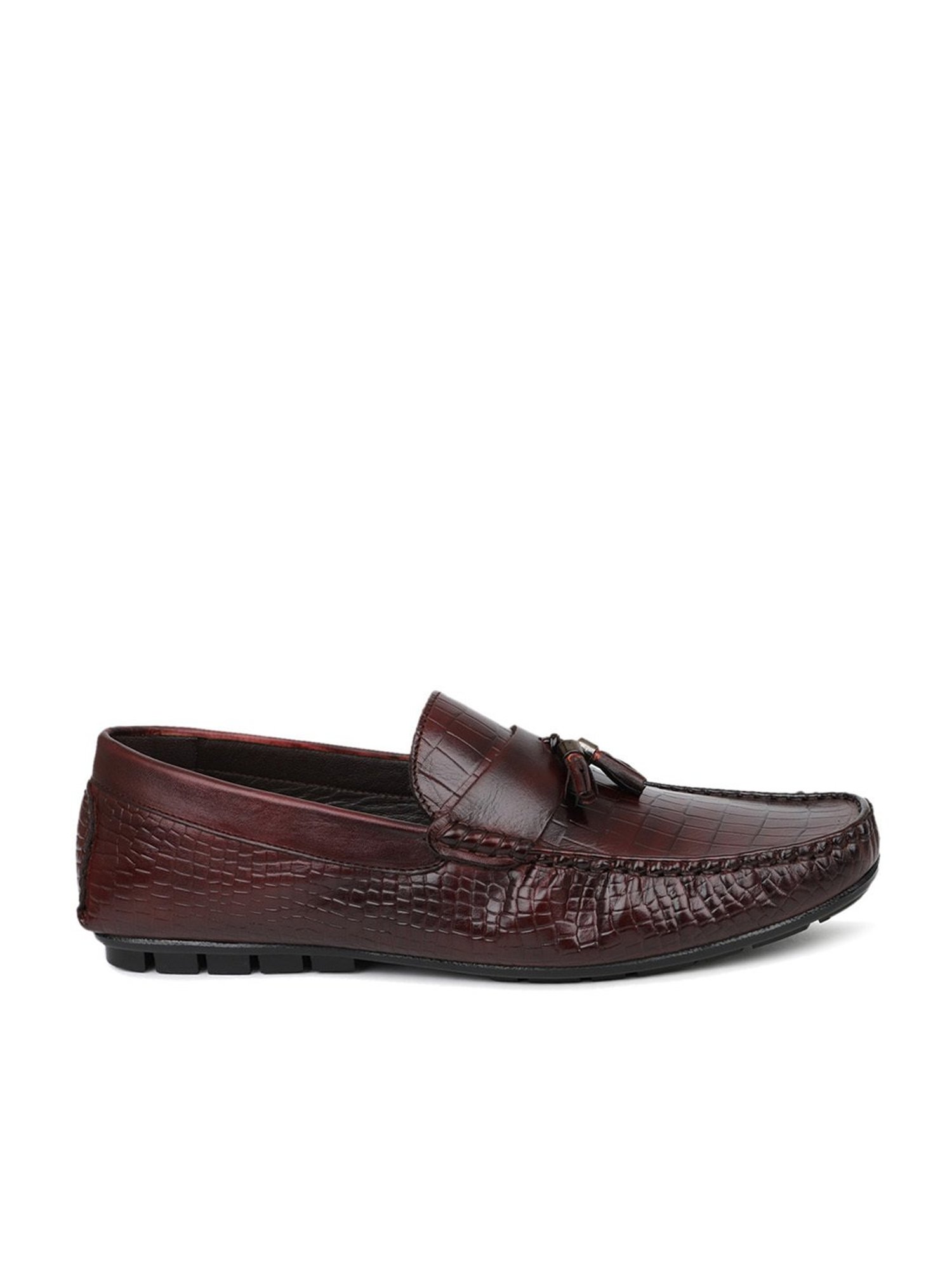 Privo by Inc.5 Men's Cherry Casual Mocassins