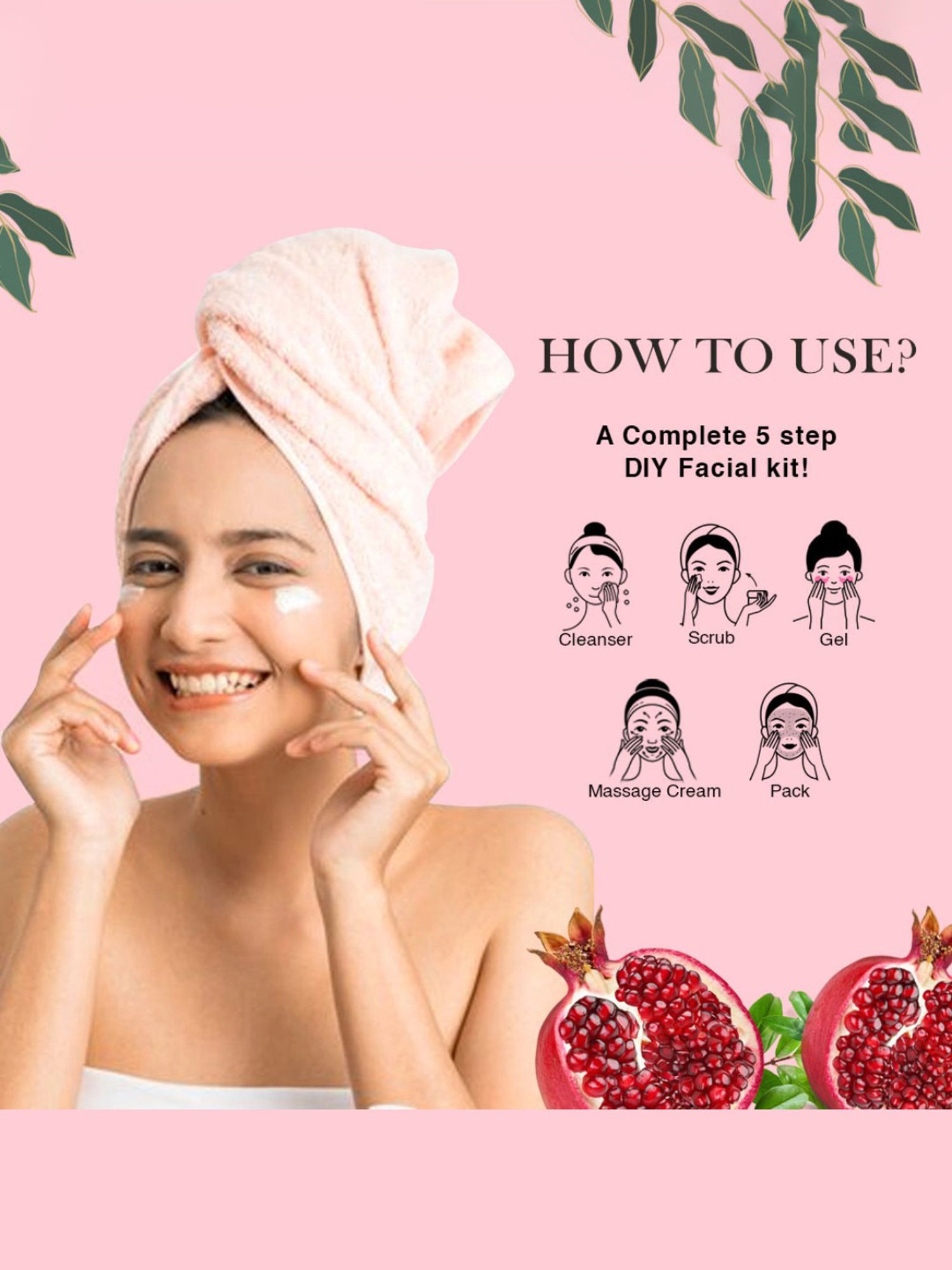 Richfeel De-Tan Facial Kit - Pack of 2