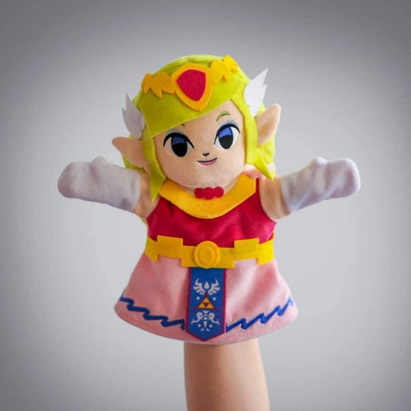 UCC Distributing The Legend of Zelda 9 Inch Plush Hand Puppet | Zelda