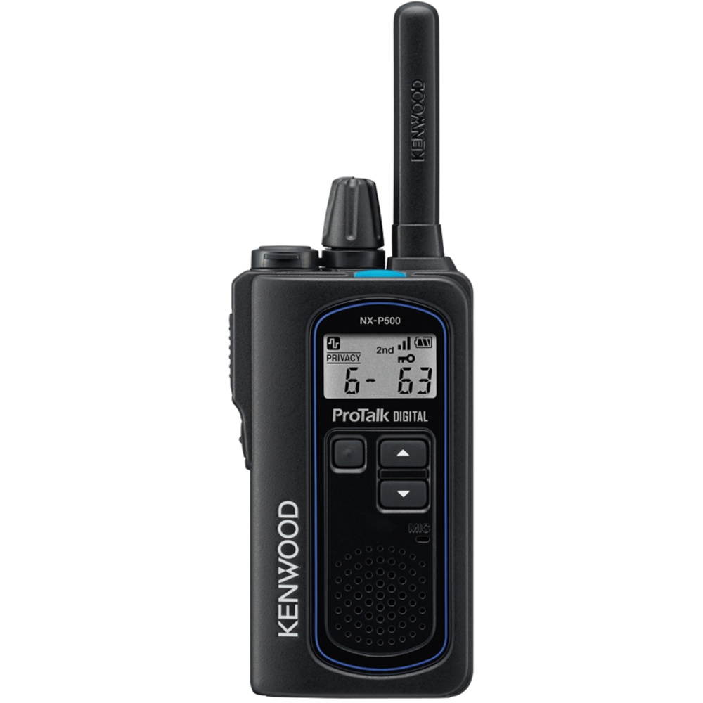 KENWOOD NX-P500 Portable Two Way Radios,Analog/Digital