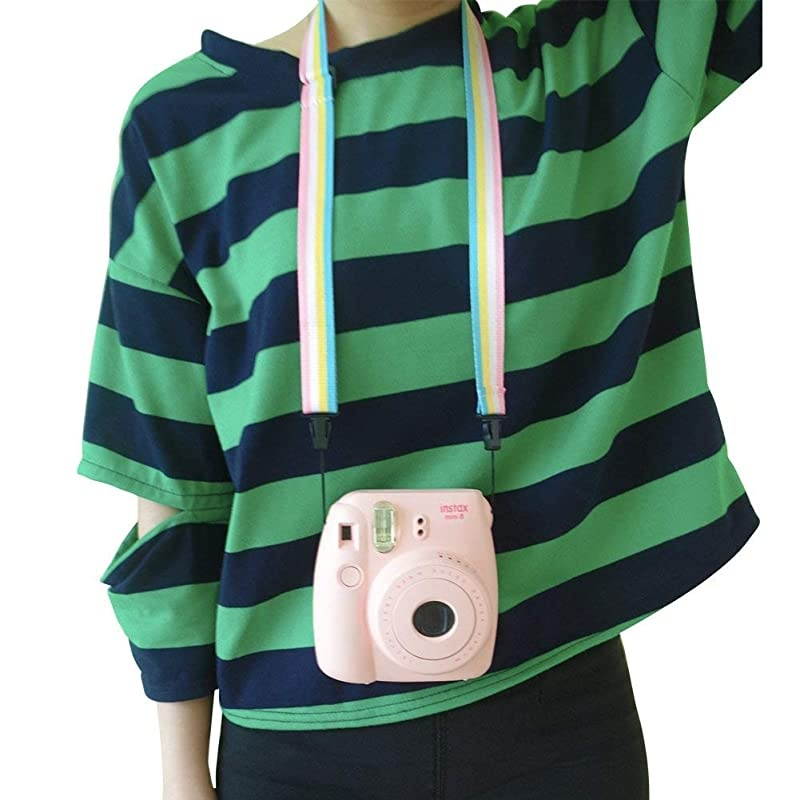 Accessories Compatible with Fujifilm Instax Mini 9/8 / 8+ Instant Film Camera, Bundle Pack Include Album, Filters, Strap & Other Accessories. (Blue Cat, 9 Items Kit)