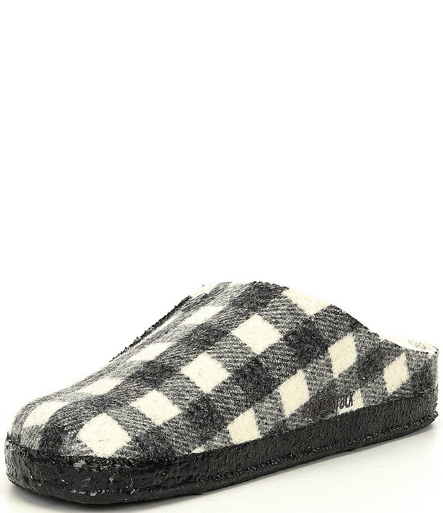 Cabernet Microfiber Terry Slippers