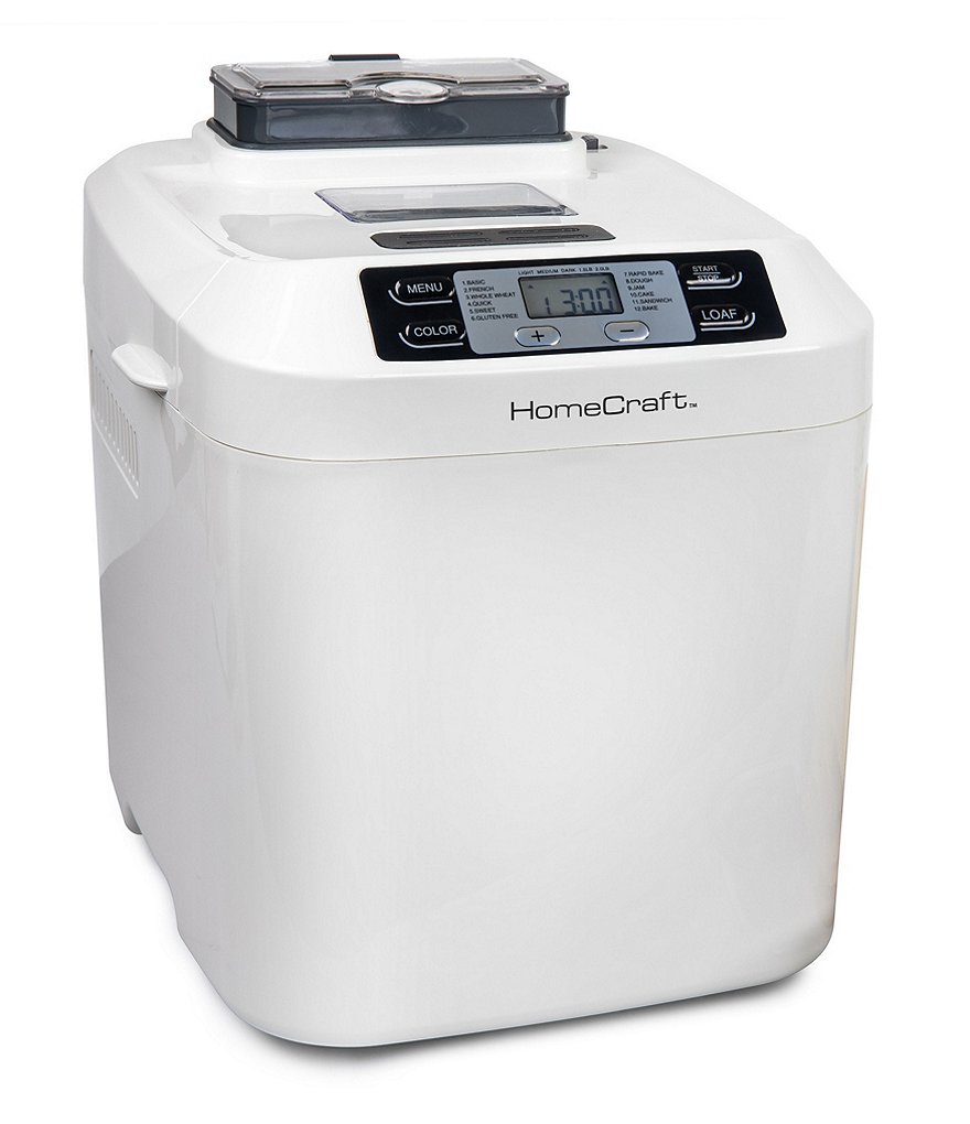 Nostalgia Electrics HomeCraft Programmable 2 Lb. Bread Maker