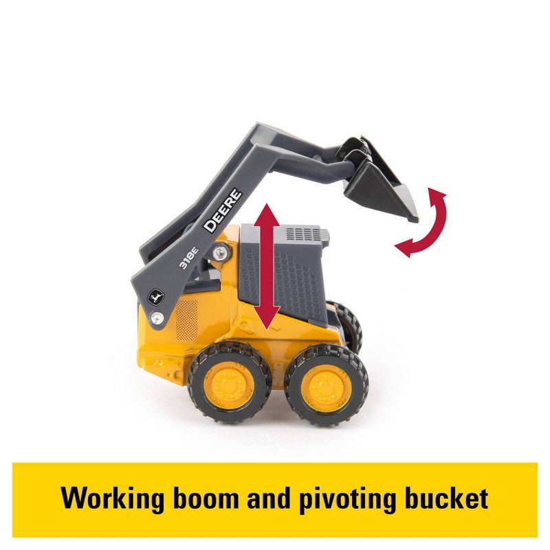 TOMY John Deere Die-Cast Replicas 1:64 Scale Iron 3 Pack