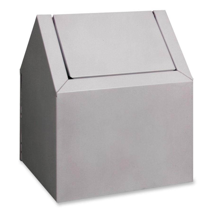Disposal Unit Freestanding 9-3/8"x9"x11-1/2" White
