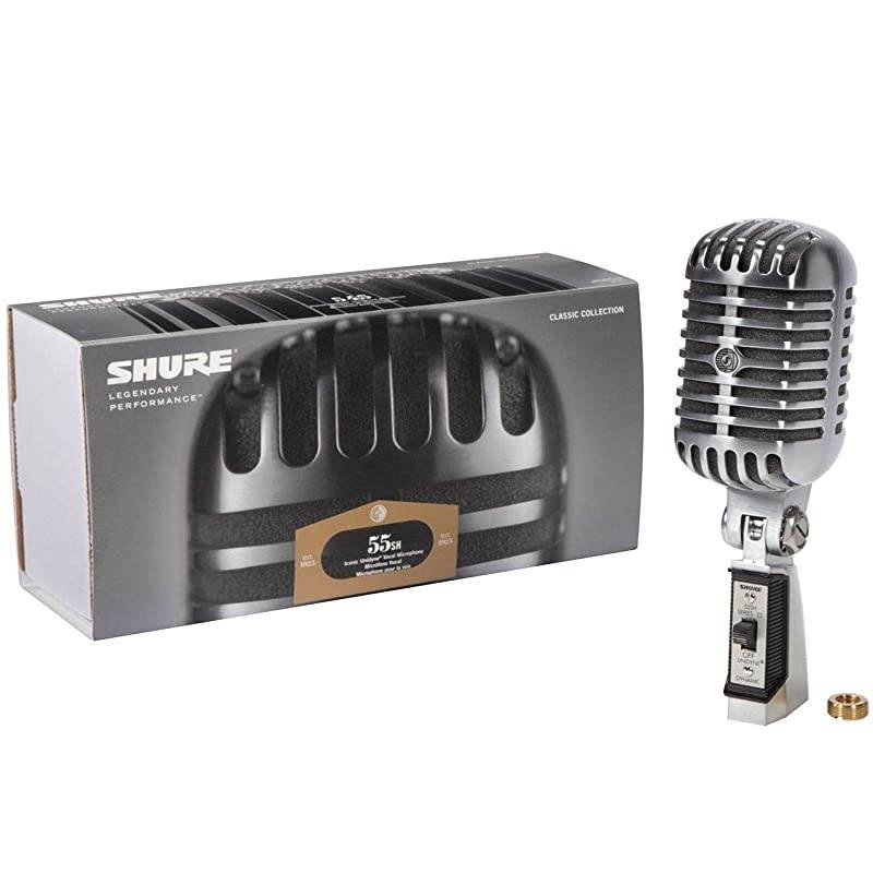 55SH Series II Iconic Unidyne Dynamic Vocal Microphone