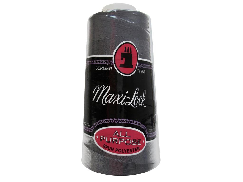 51 32086 A E MAXI LOCK THREAD 3000YD DARK GRAY