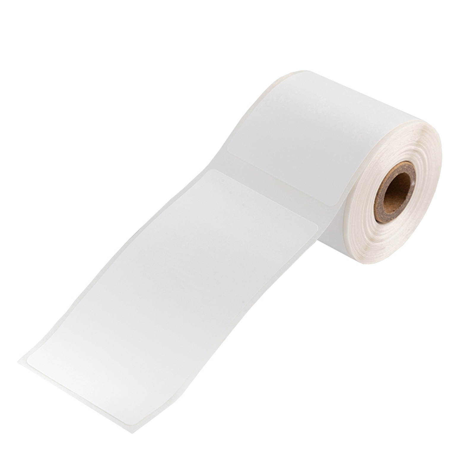 Aibecy Self-Adhesive Thermal Paper Roll Name Size Price Label Paper 40*80mm 100sheets/roll Compatible with Phomemo M110 Thermal Printer