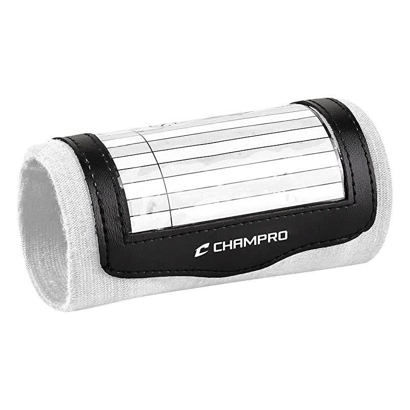 Wristband Playbook; Single, Adult, White