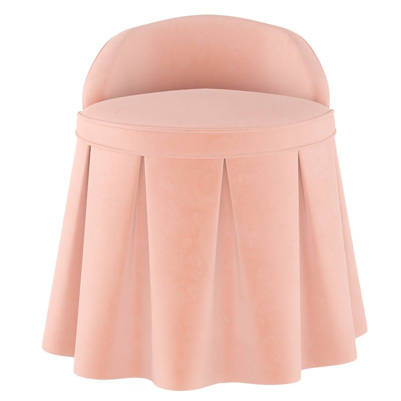 Kids' Chair Velvet Blush - Simply Shabby Chic®