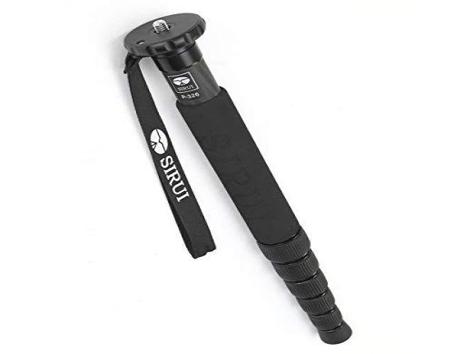 Sirui P-326 6-Section Carbon Fiber Monopod