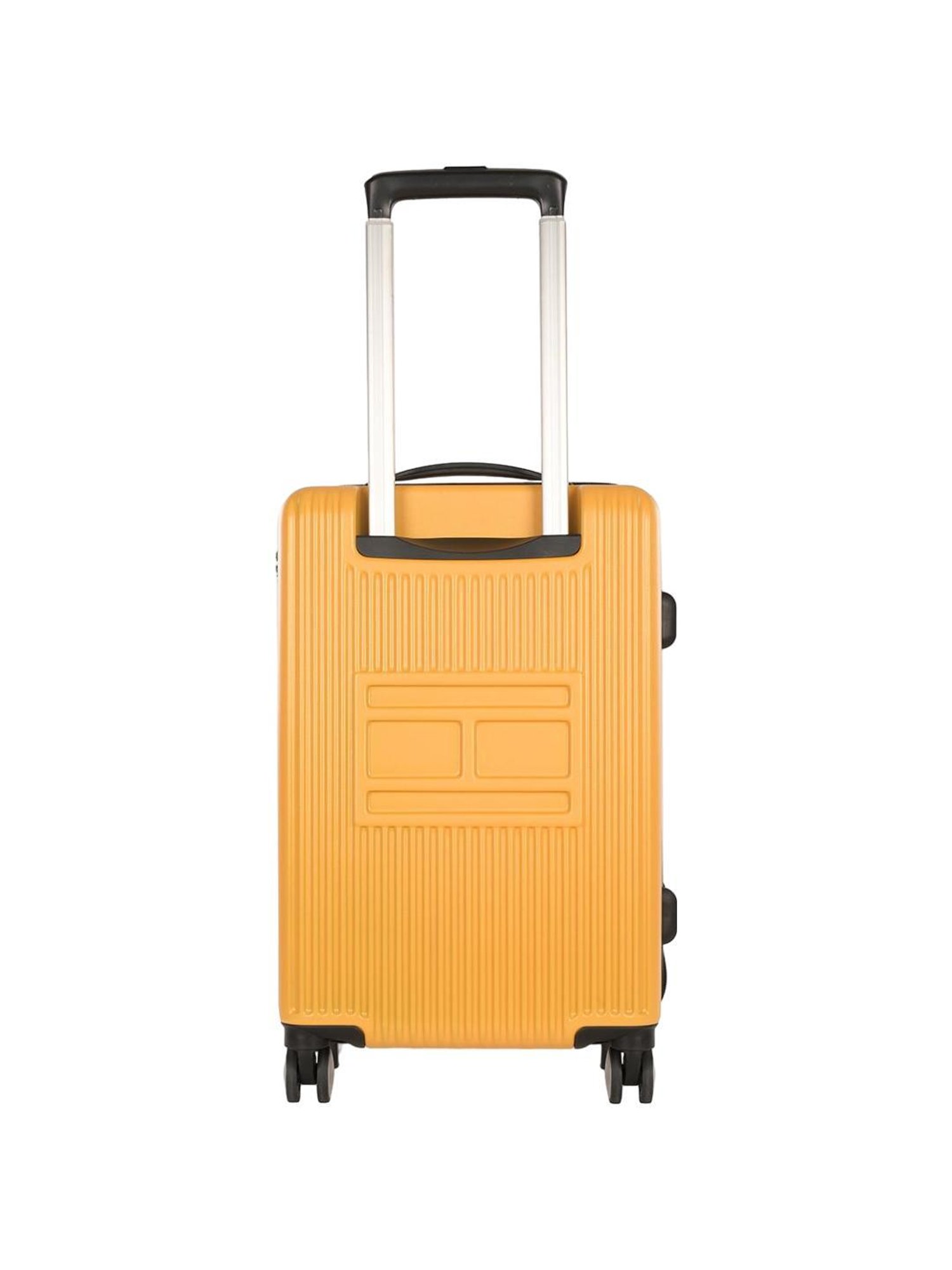 Skybags Salsa Red Solid Hard Medium Trolley Bag - 46 cm