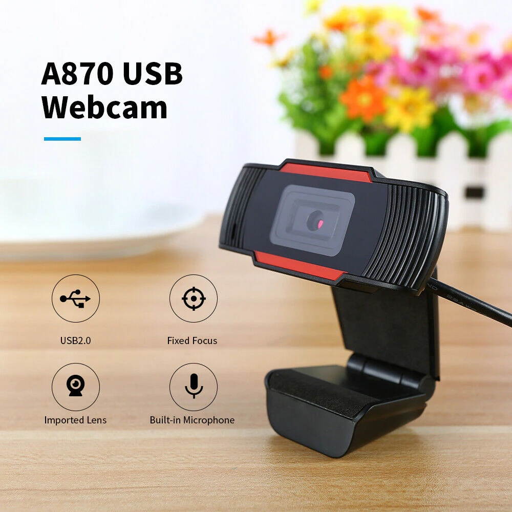HD 1080P 720P Web Camera USB Gamer Web Cam With Microphone Youtube Video learning Webcan For PC Computer Laptop Notebook