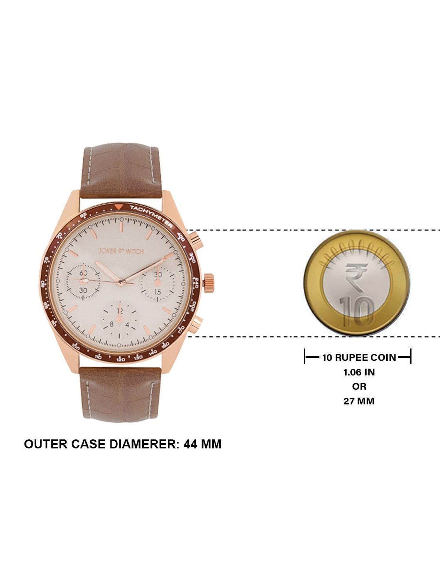 Joker & WItch AMWW708 Chronogra Watch for Men