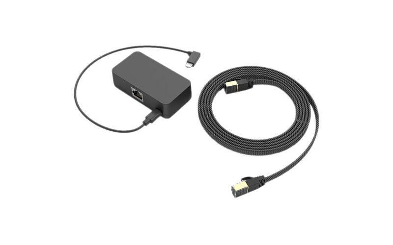 Heckler Design Gigabit Ethernet + Power Over Ethernet Upgrade Kit for Zoom Rooms Console