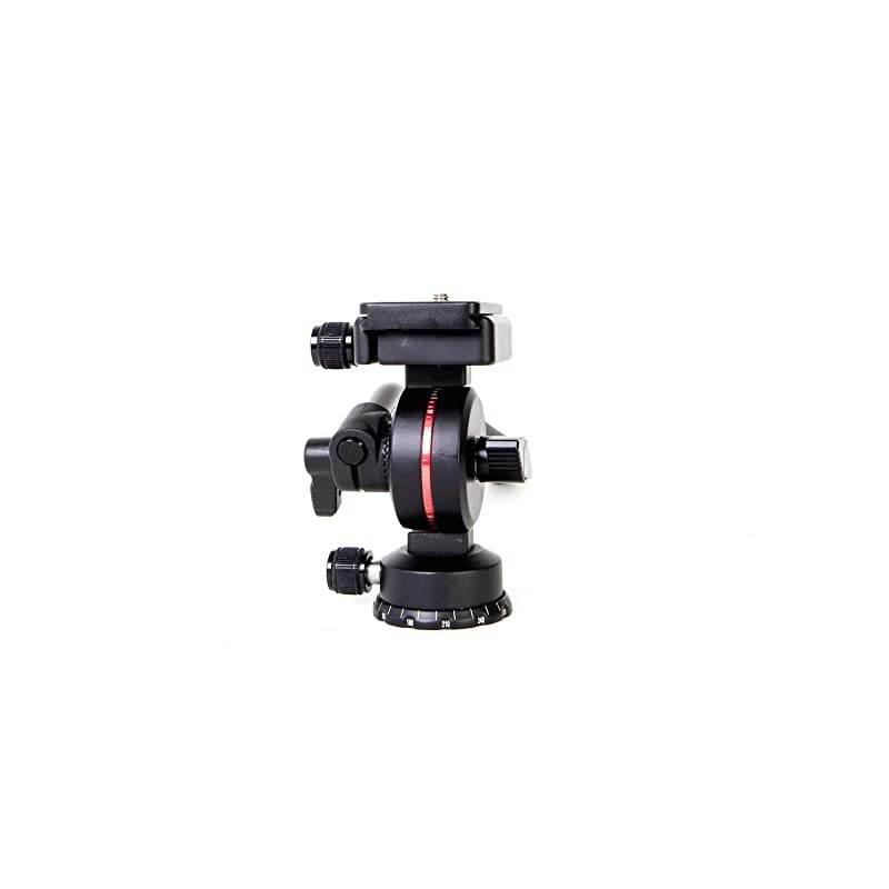 P200 Professional High Performance Video Pan Head BlackFull Size