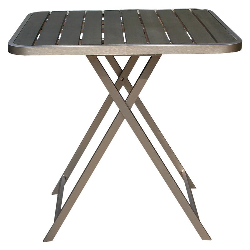Cast Aluminum Round Dining Table - Nuu Garden