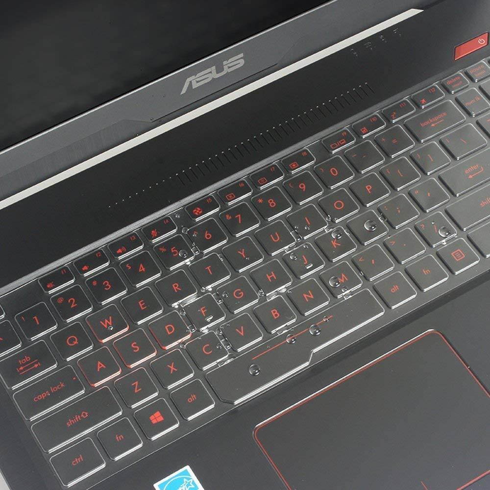 Leze - Ultra Thin Soft Keyboard Protector Skin Cover for ASUS FX503VD,ROG STRIX GL503VD GL703VD Gaming Laptop US Layout - TPU