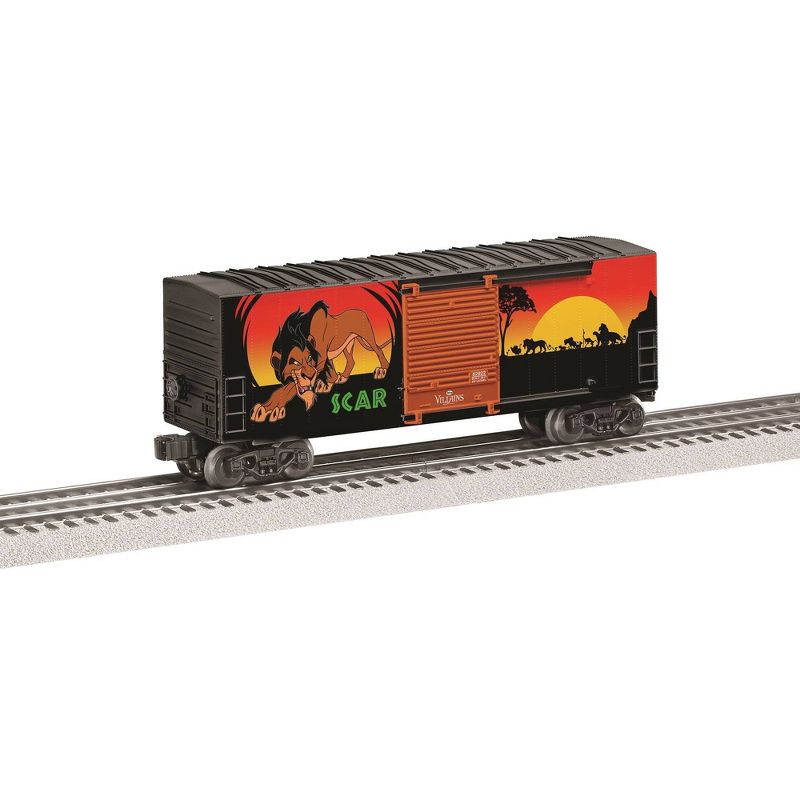 Lionel Disney Villains Scar Hi-Cube boxcar