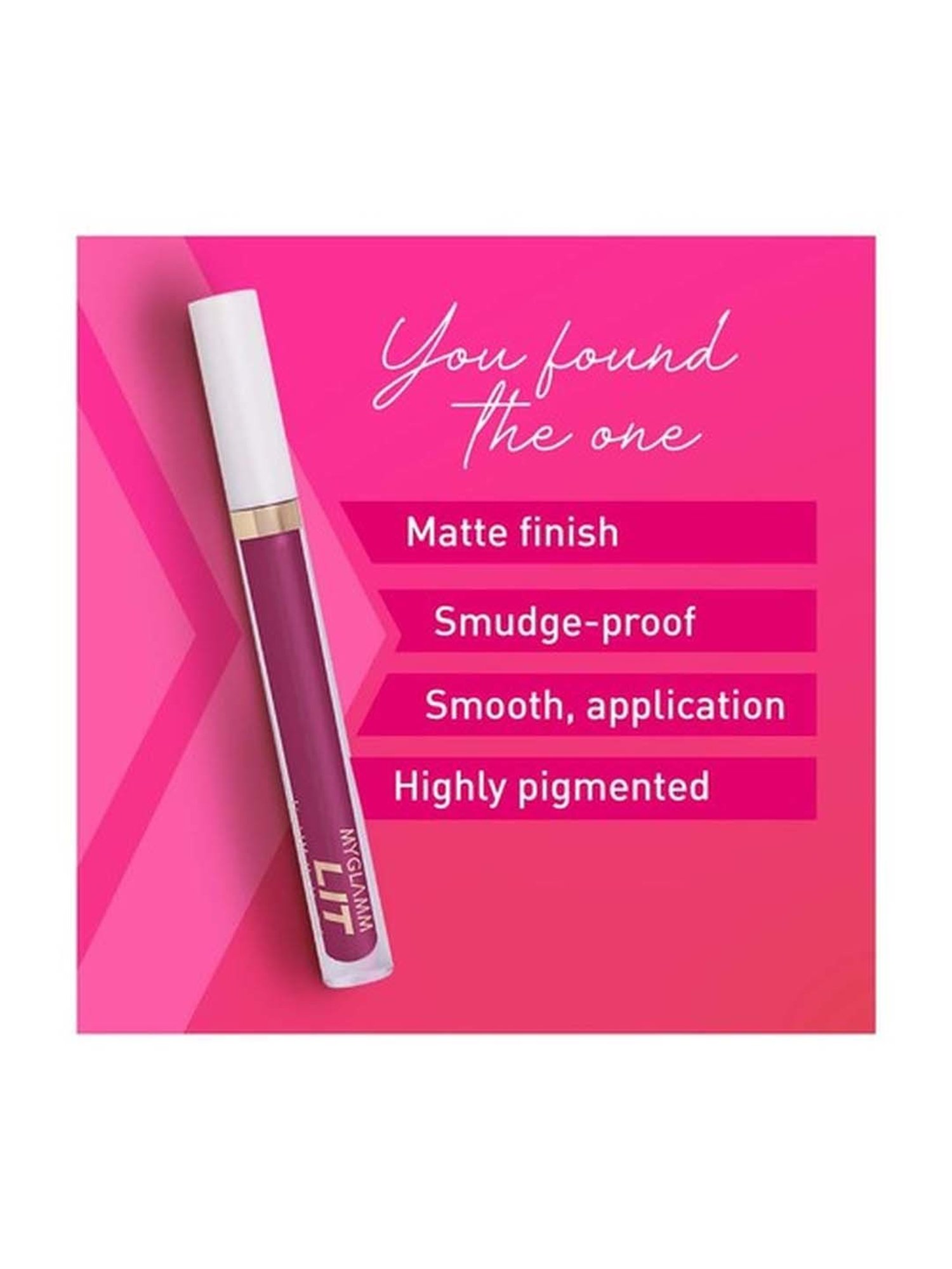 MyGlamm LIT Liquid Matte Lipstick Vogueing - 3 ml