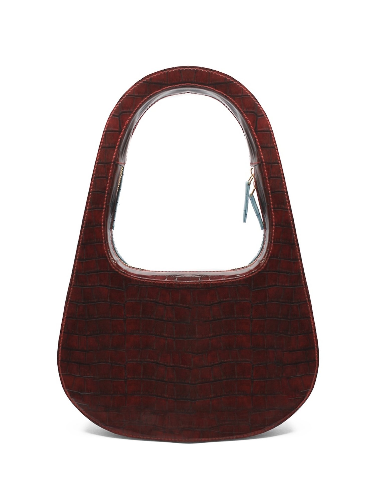 Modern Myth Multicolor Textured Medium Handbag