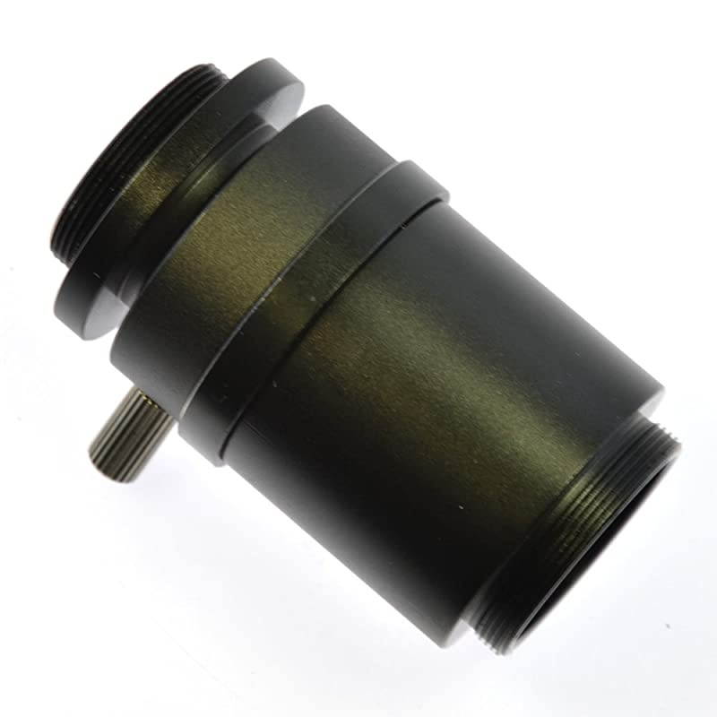 Industry Microscope Camera Stereo Microscope 1/1 CTV CCD Adapter C-Mount 25mm to 28mm Connector