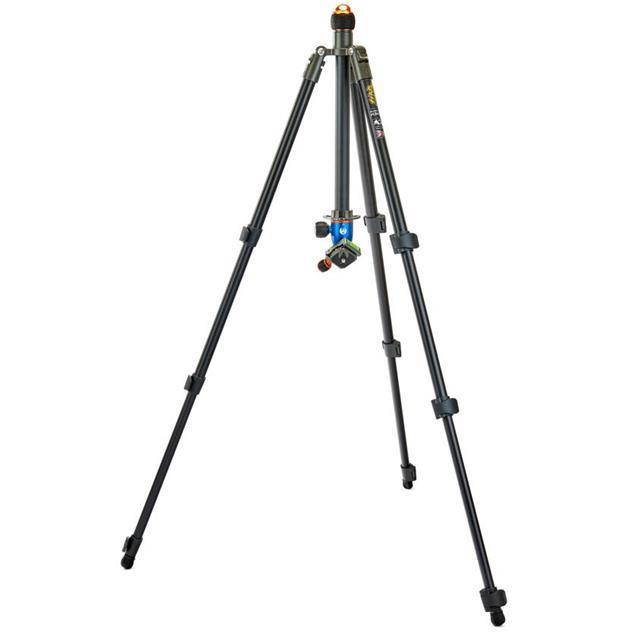 3 Legged Thing Punks Patti Magnesium Alloy Tripod, Blue AirHed Mini, Gray #PATTI