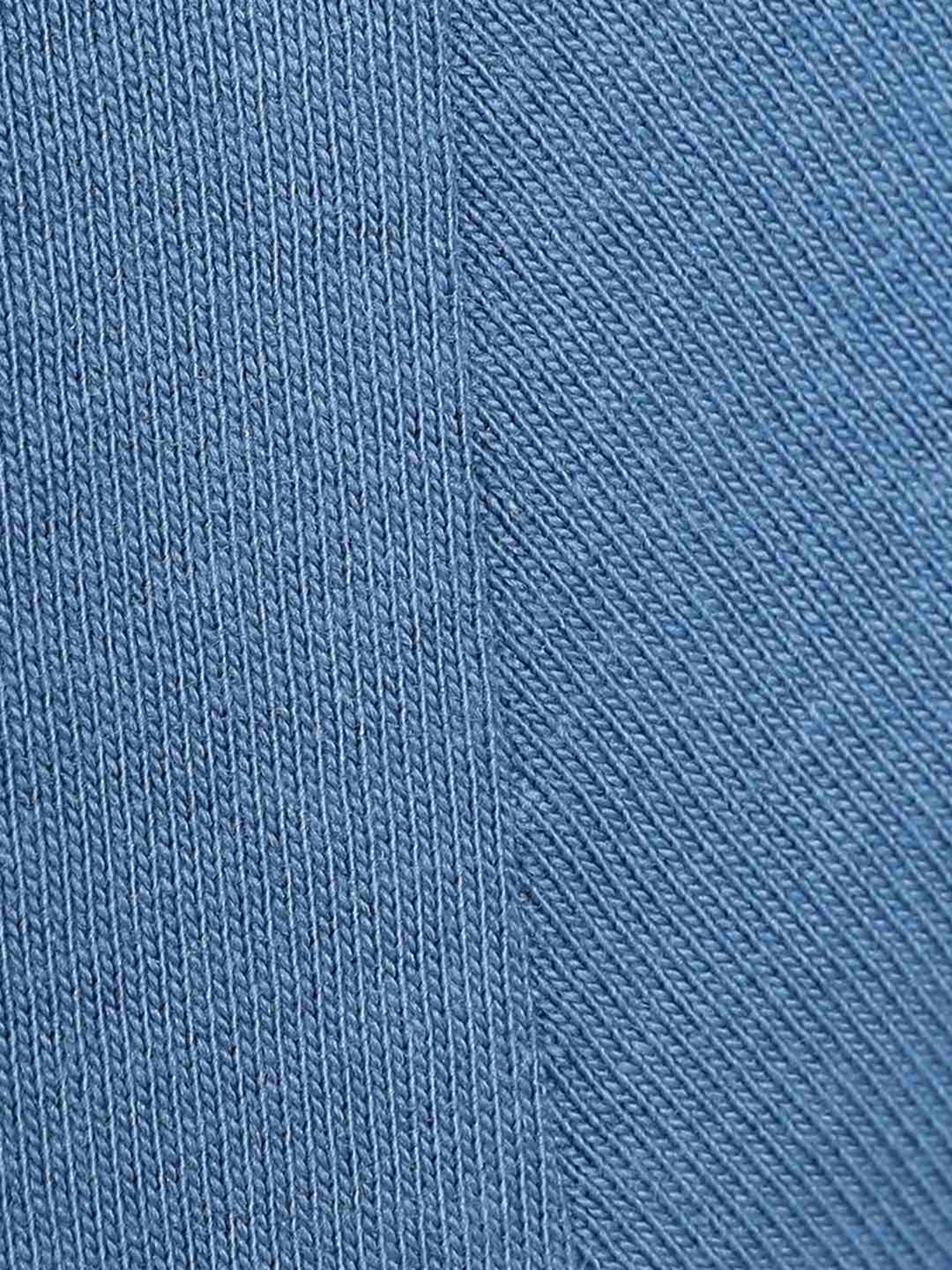 Puma Blue Cotton Regular Fit Printed T-Shirt