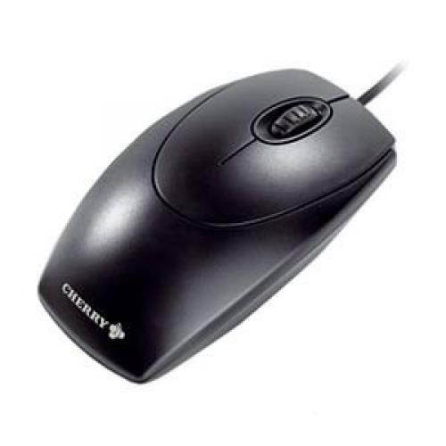 CHERRY M-5450/01 OPTICAL MOUSE W/ SCROLL WHEEL PS2/USB BUS STD DESIGN BLACK