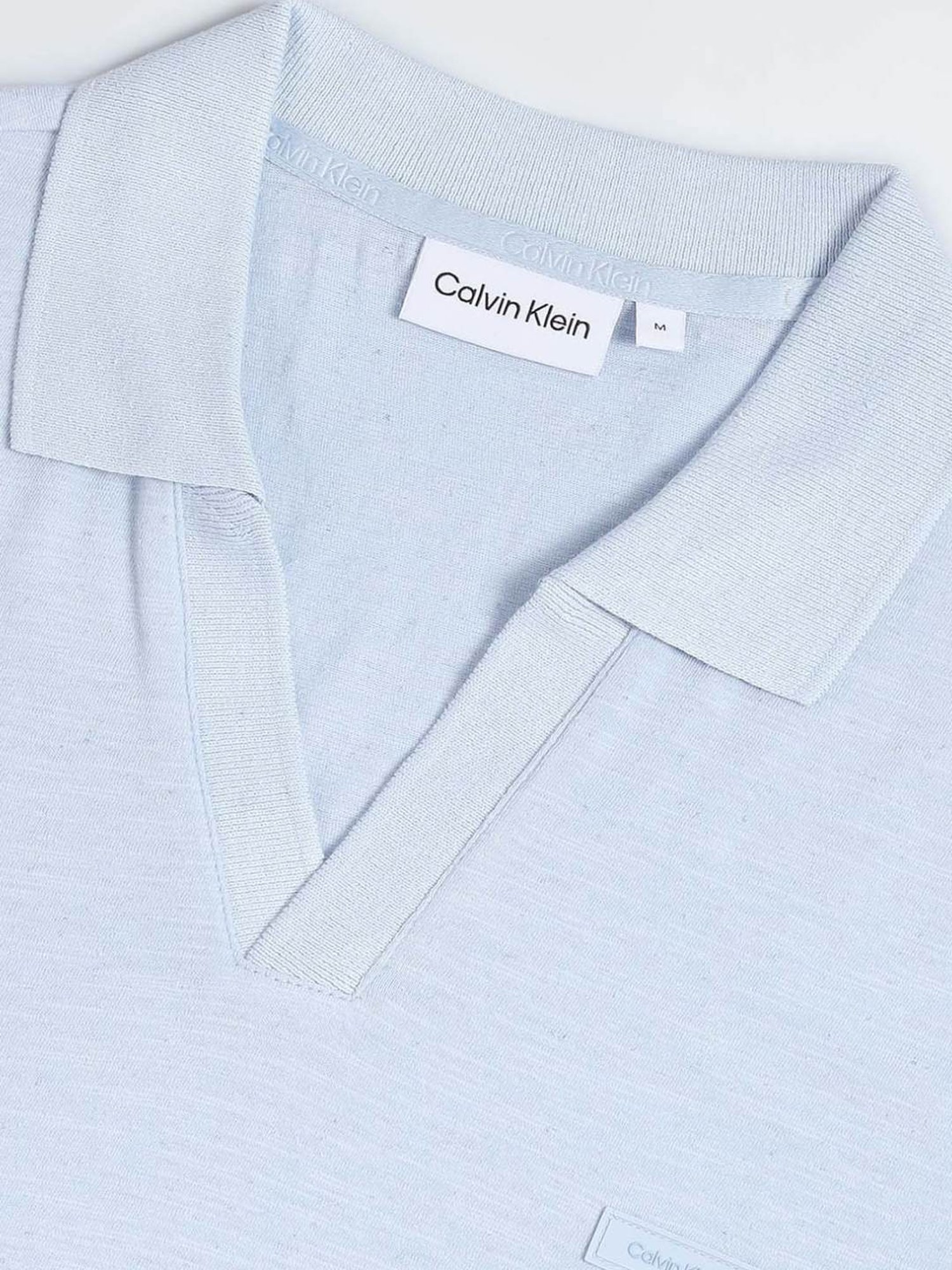 Calvin Klein Jeans Kentucky Blue Regular Fit Polo T-Shirt
