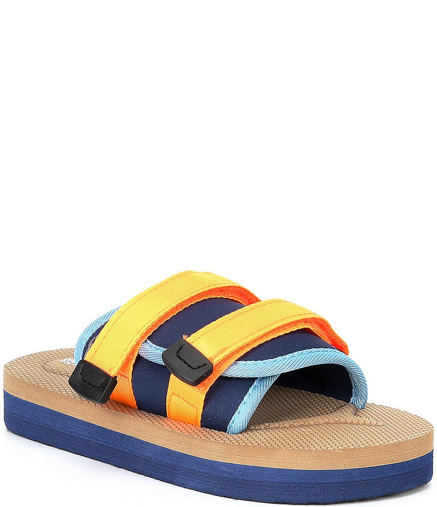 Steve Madden Boys' B-Blakke Slides (Youth)