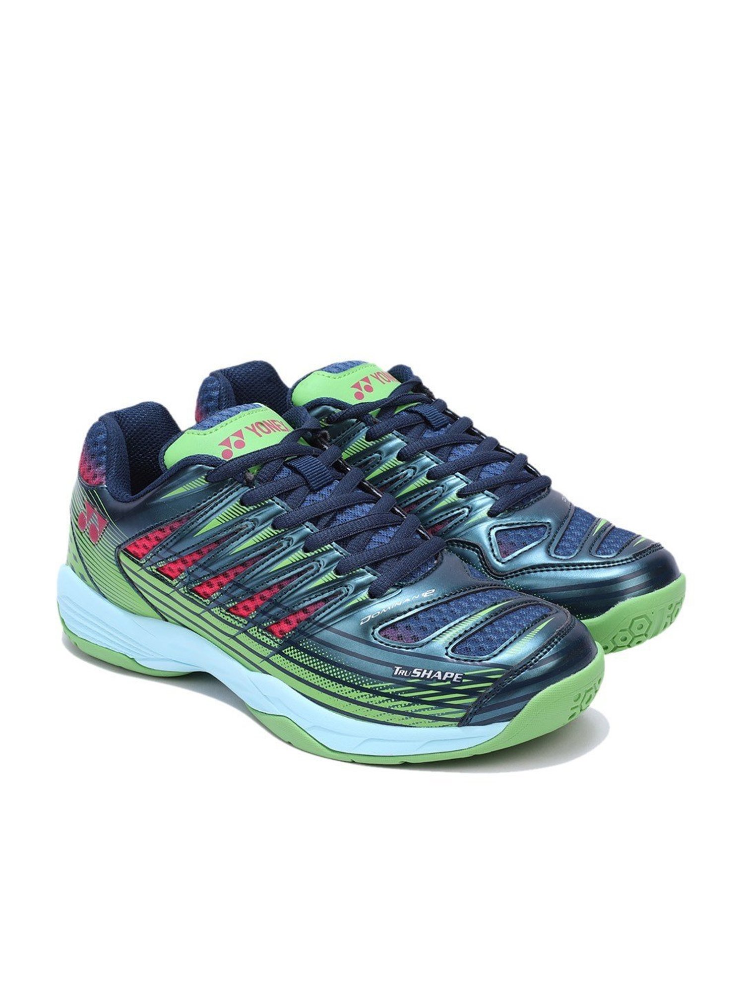 Yonex Badminton Shoe TOUR DOMINANT 2 GREEN Non Marking Tru Cushion