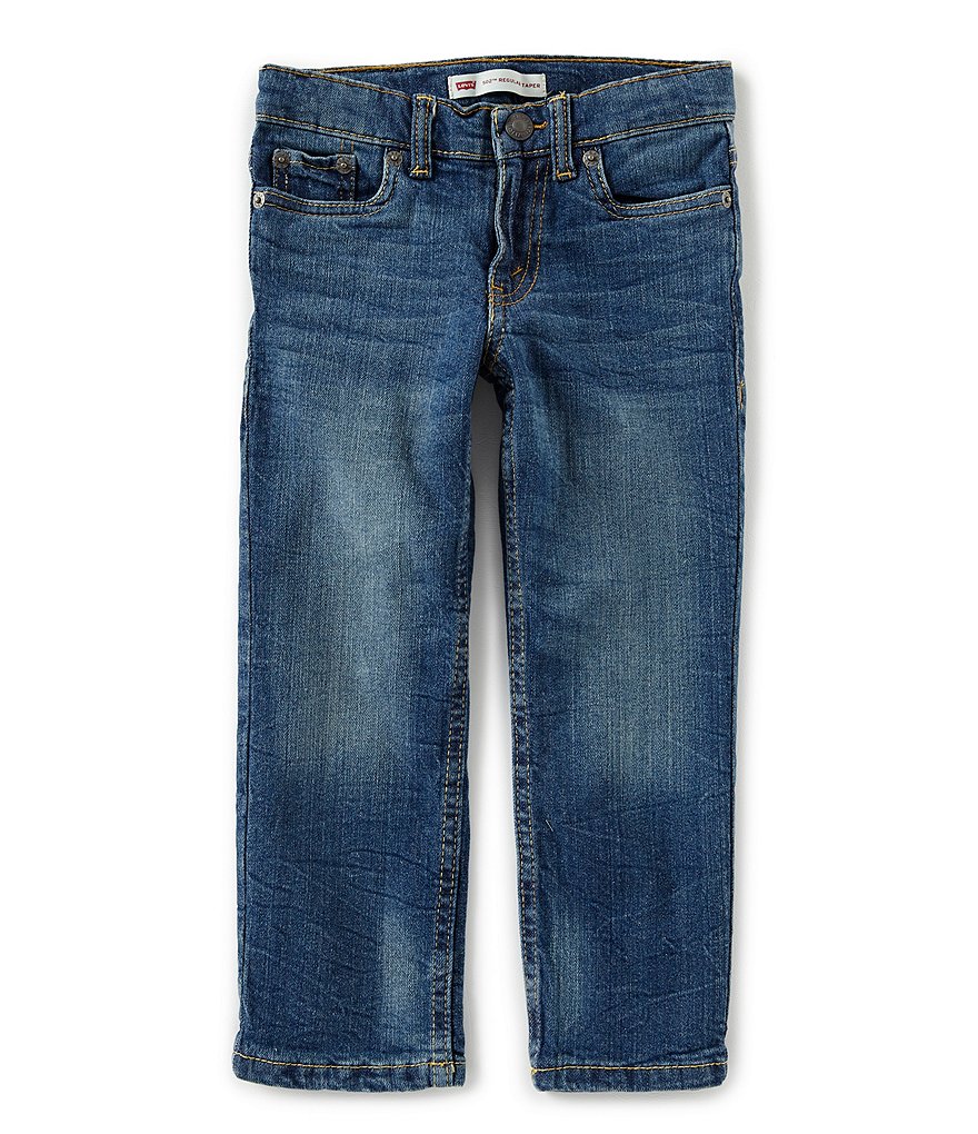 Hollywood Little Boys 4-7 Pull-On Slim Fit Denim Pant