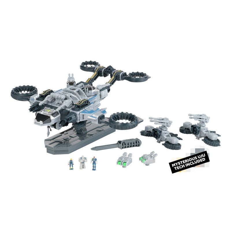 Snap Ships Trident ST-33 Gunship Exclusive Vehicle