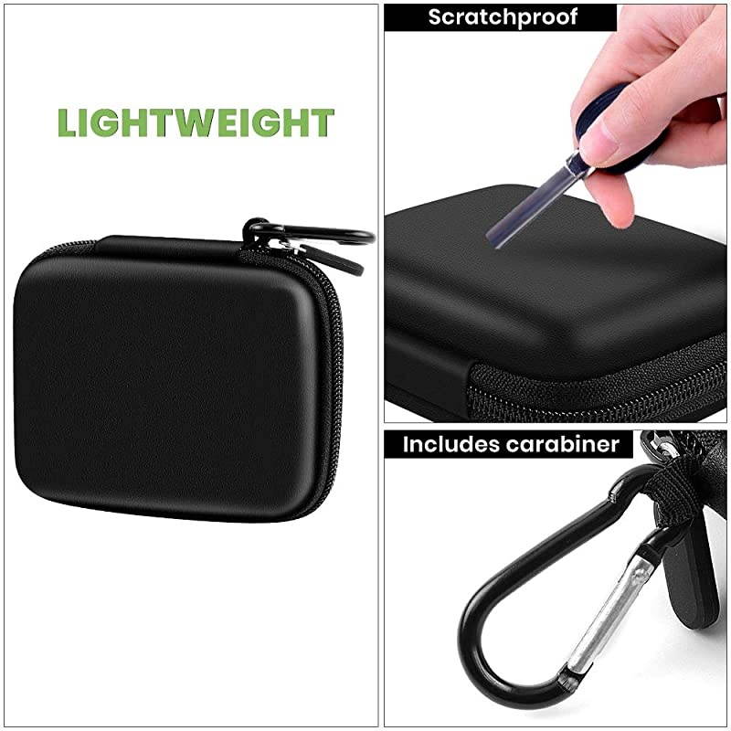 Compatible with Carson MicroBrite Plus 60x120x MM300 20x60x MM450 20x MM280 Power LED Lighted Pocket Microscope Box Only