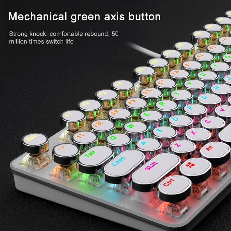 Mini i10 2.4G Air Mouse Wireless Keyboard with Touchpad Black