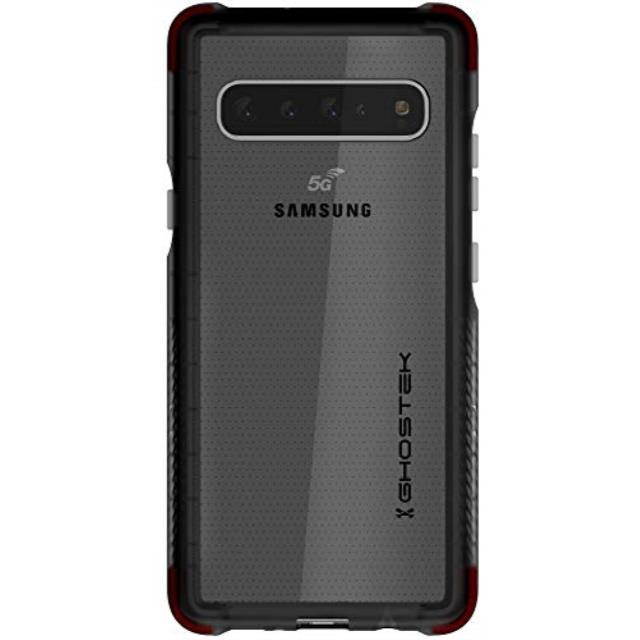 Ghostek Covert Clear Galaxy S10 Case with Super Slim Thin Design and Anti-Slip Grip Tough Shockproof Heavy Duty Protection and Wireless Charging Compatible for 2019 Galaxy S10 (6.1 Inch) - (Clear)