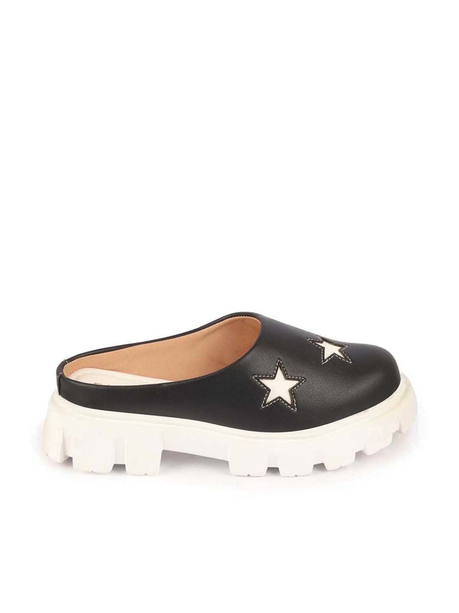 Fausto Women's Black Mule Shoes