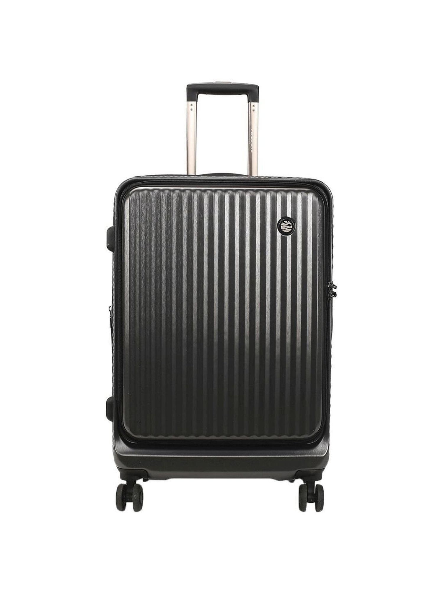 Perquisite Y2K Luxe Range Dark Grey Hard 24" Medium Luggage