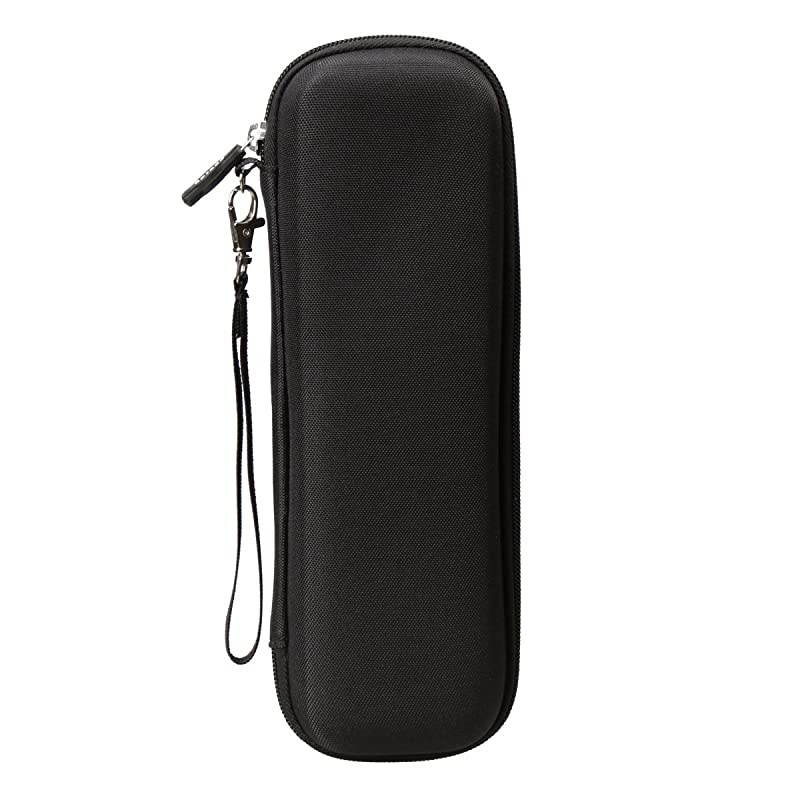 Hard Carrying Travel Case Compatible with FIFINE TECHNOLOGY K025 FIFINETONOR UHF Handheld Dynamic Microphone Wireless mic System Black