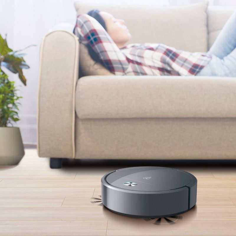 VieOli Basic Robot Vacuum Cleaner - OLIR3001DG - Dark Gray