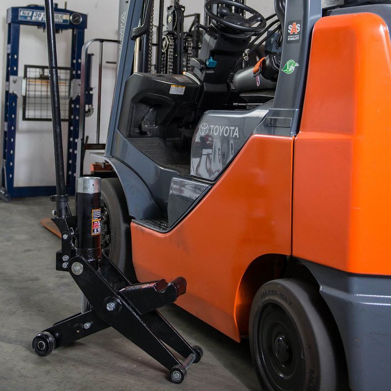 Torin Big Red TR1147 Dual Position 5 Ton Professional Hydraulic Forklift Jack
