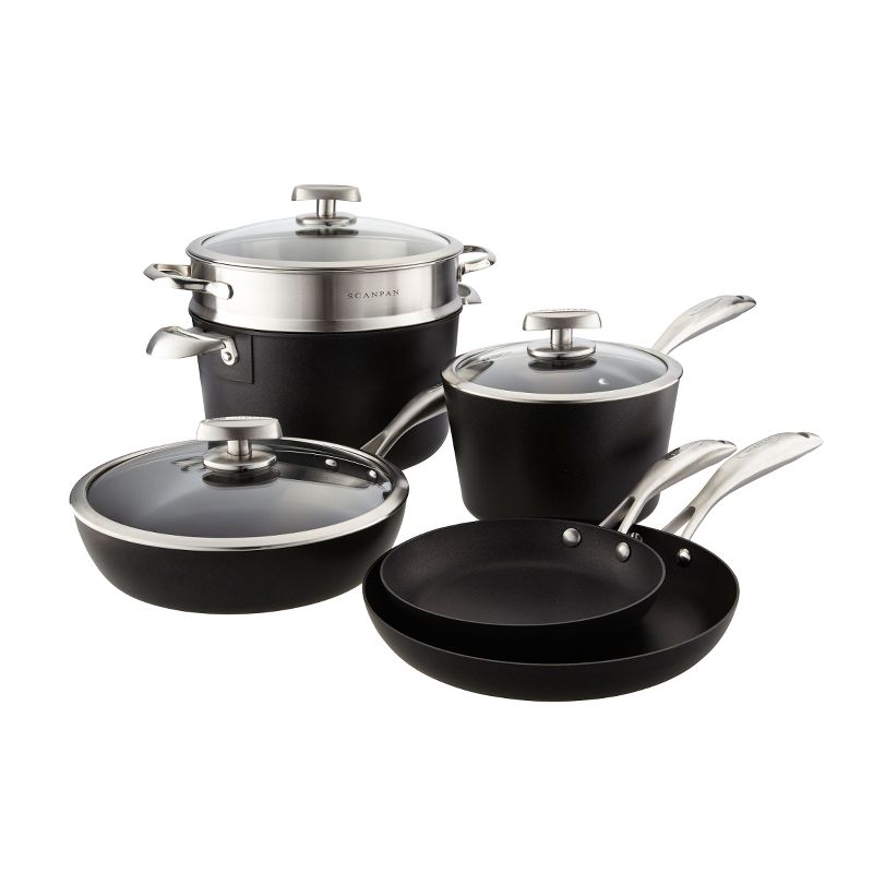 Scanpan Pro IQ 9 Piece Cookware Set