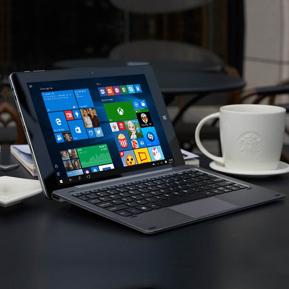 CHUWI Hibook Keyboard Portable Separable Docking Port 0~120&deg; Rotary Shaft for CHUWI Hibook Tablet PC Standard Layout