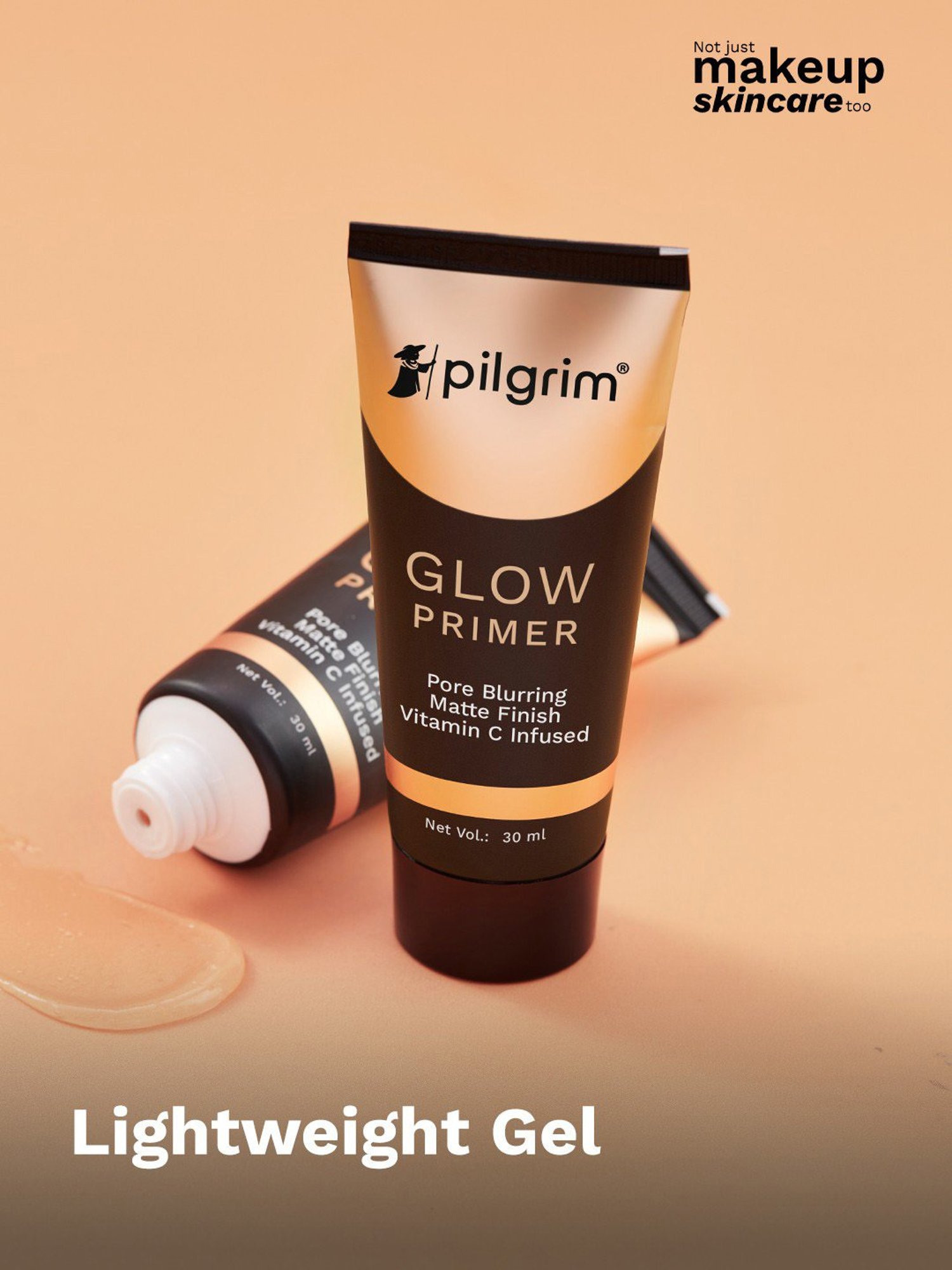 PILGRIM Glow Primer Transparent - 30 ml