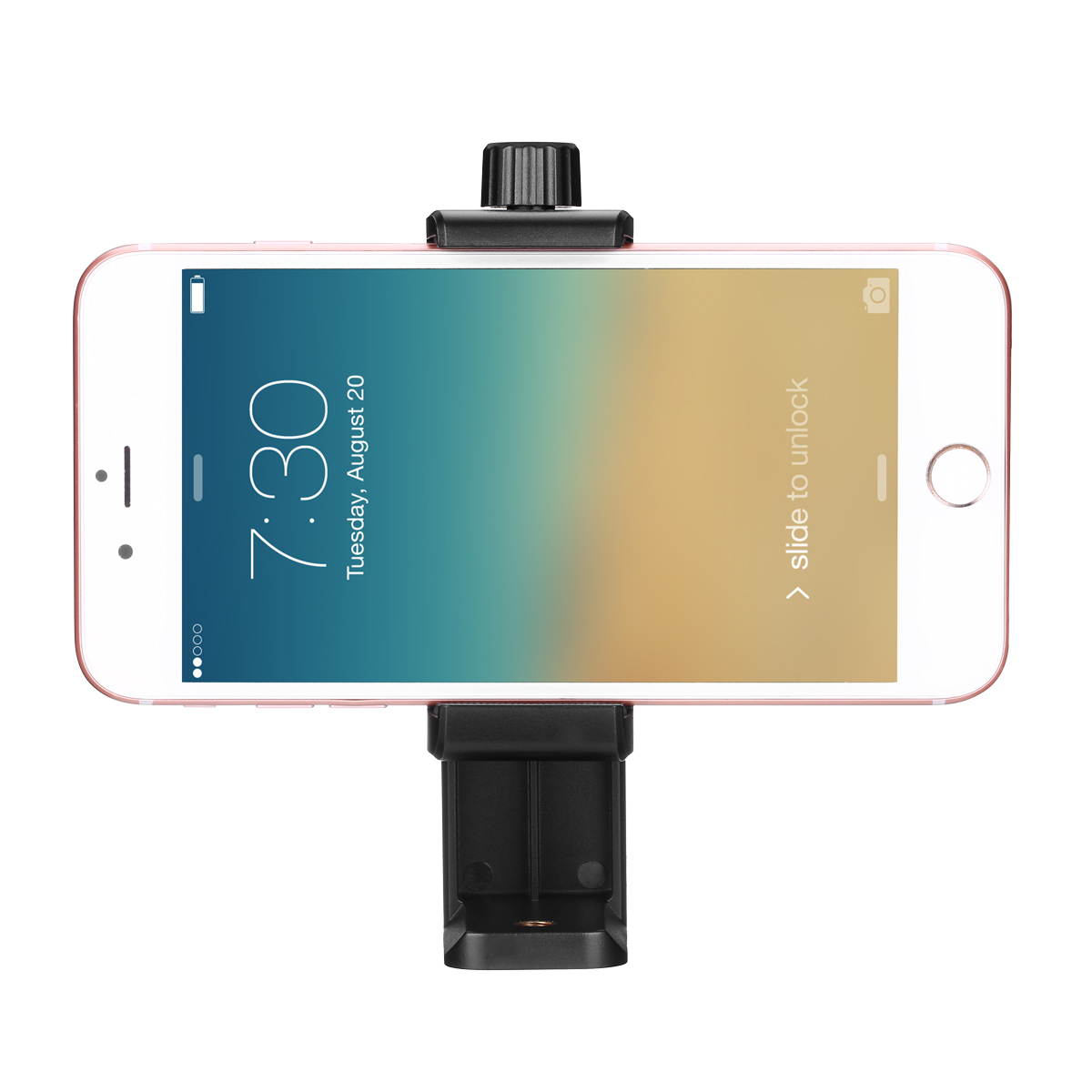 Universal Cell Phone Tripod Adapter Holder Smartphone Mount For iPhone X Samsung More Phones Selfie Monopod Adjustable Clamp