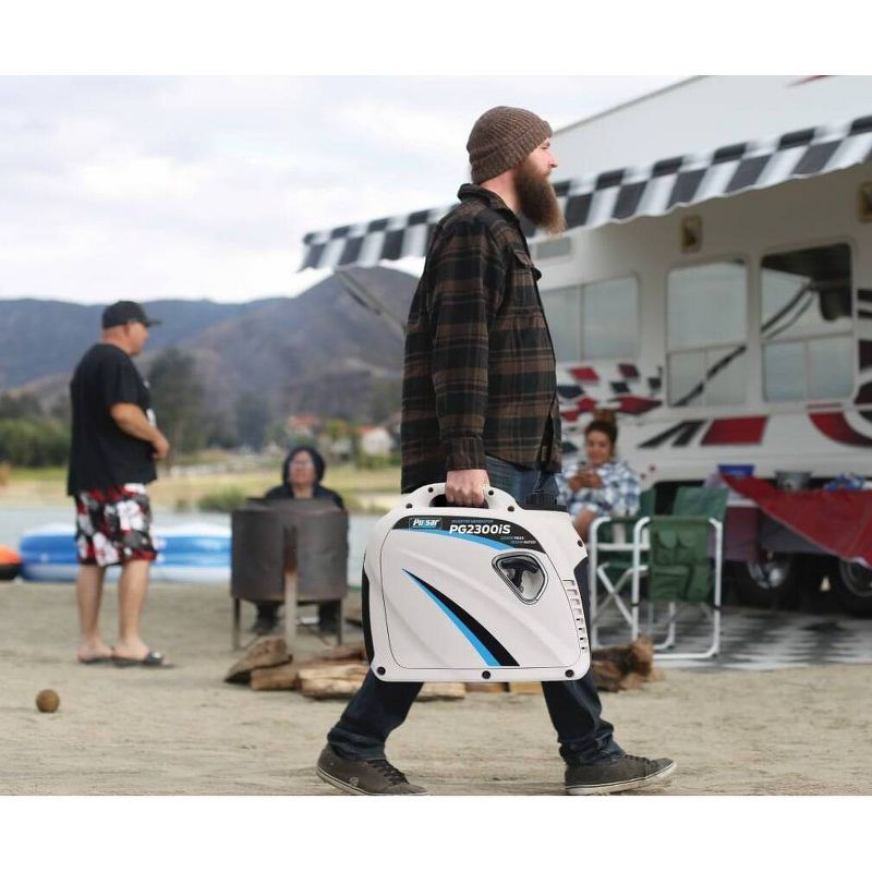 WEN PC1123 100ft 12-Gauge Heavy-Duty SJTW Outdoor 12/3 Extension Cord w/ 5-15R Light-Up Outlet